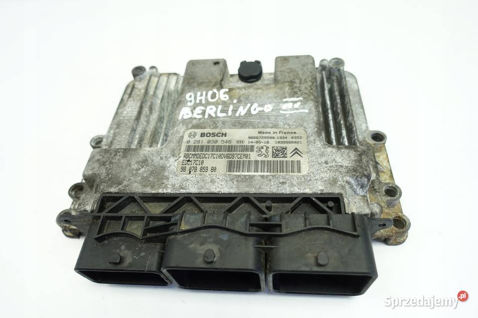 Berlingo III 16 HDI ZAWÓR CIŚNIENIA PALIWA osobowe Rudka