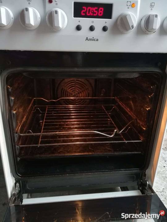 Kuchnia gazowoelektryczna Amica możliwy
