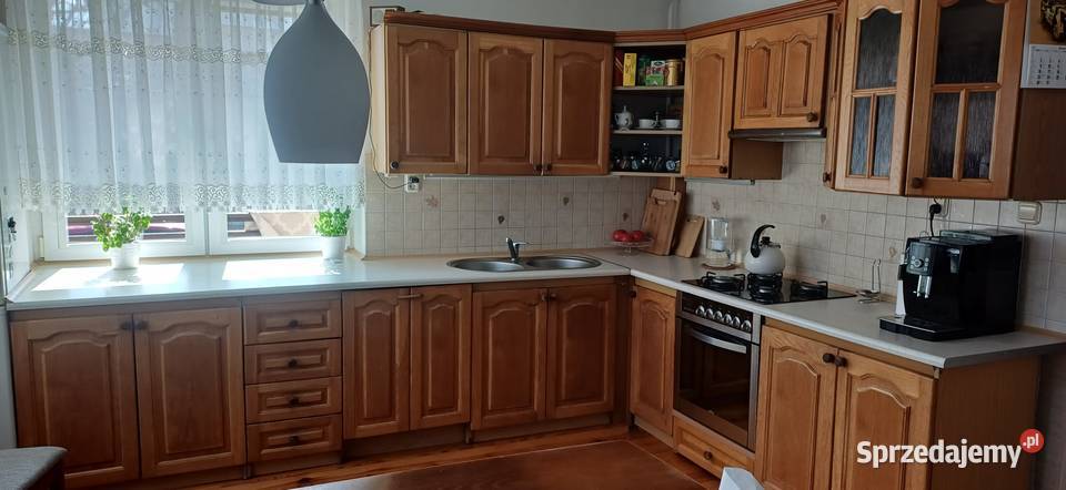 Meble kuchenne używane dębowe fronty z AGD Kuchenne Radom