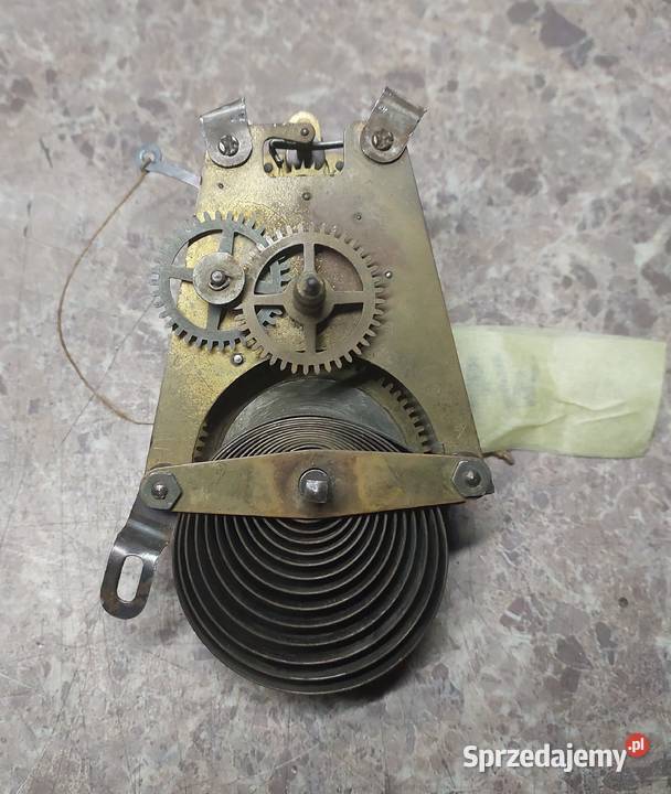 M174 Mechanizm starego zegara chodzik