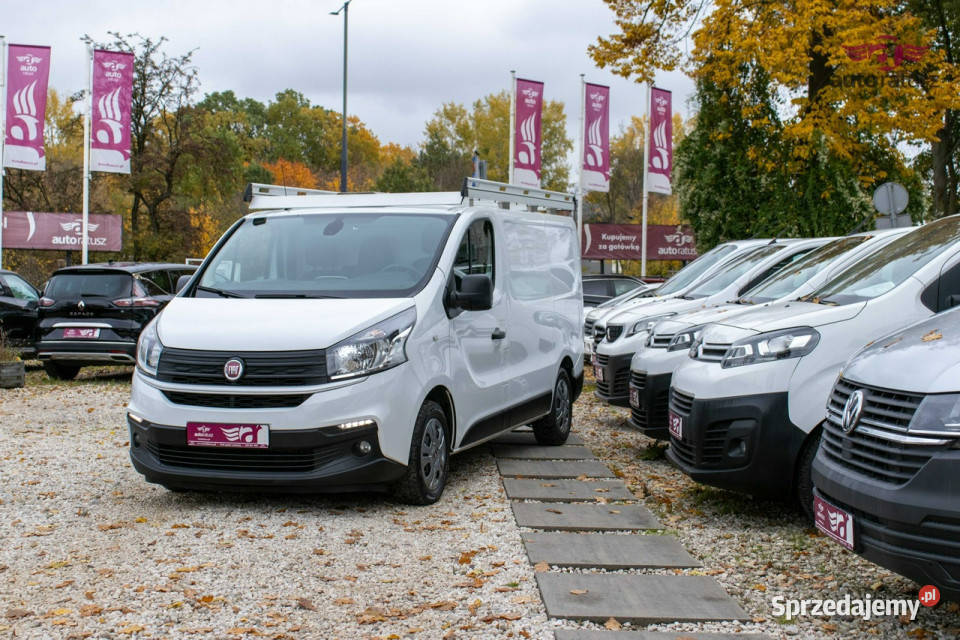 Fiat Talento 20 MultiJetNaviKlimatyzacjaBogate Fiat Warszawa