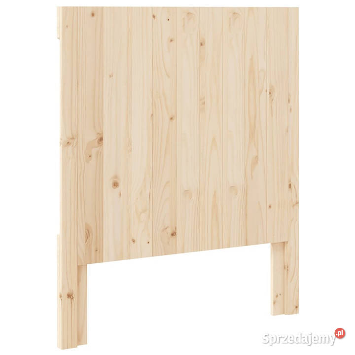 Wezgłowie łóżka 90x104 lite drewno sosnowe Warszawa sprzedam