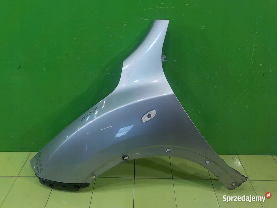 NISSAN JUKE I F15 15 DCI 12r 5D blotnik lewy mazowieckie Suków