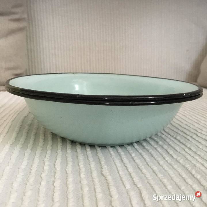 Miski emaliowane Warszawa