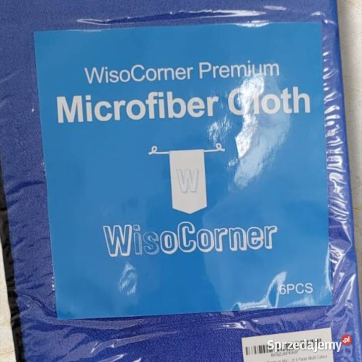 Ścierki ręczniki z mikrofibry grube 30 x 40 Wiązowna