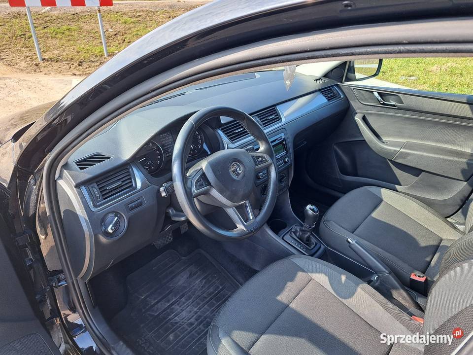 sprzedam skode rapid 16tdi 90 dsg Ełk