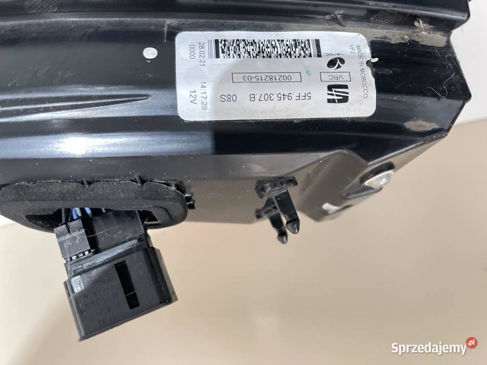 CUPRA FORMENTOR LAMPA TYŁ BLENDA  5FF945307