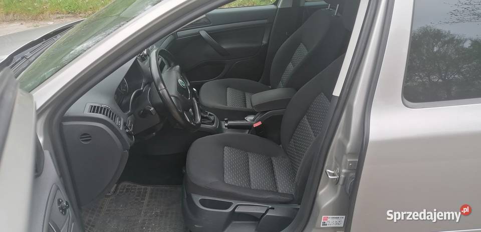 Skoda Octavia II drugi właściciel niski przebieg Słupsk