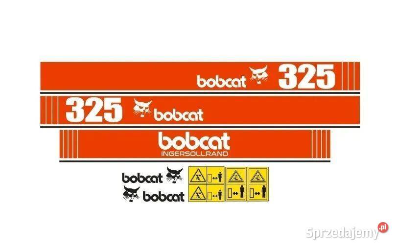 Naklejki oklejenie BOBCAT 325 Zamiennik Janików sprzedam