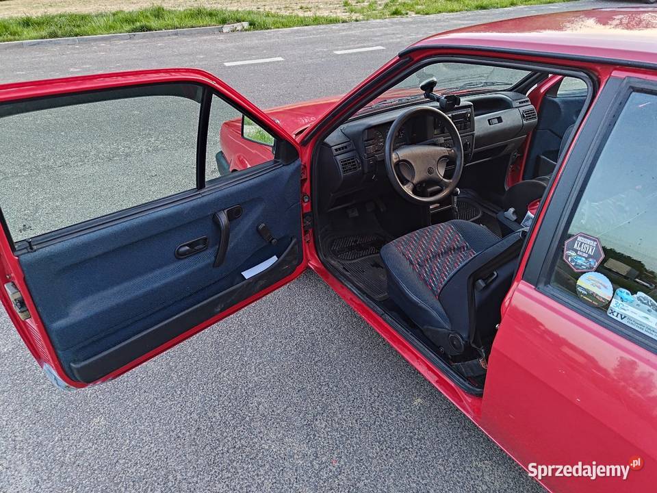 Vw polo CL 86c2f 13 NZ 55 1991r 2/3 Polo Motoryzacja podkarpackie