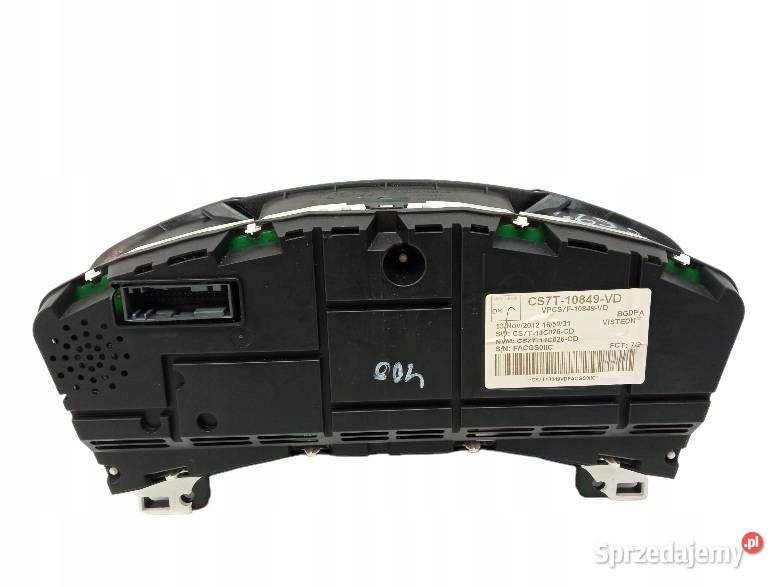LICZNIK CS7T10849VD Ford S I 20062015