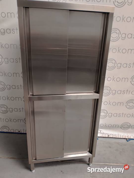 SZAFA PRZELOTOWA DRZWI SUWANE 80x60x180 Gastronomia Wrocław