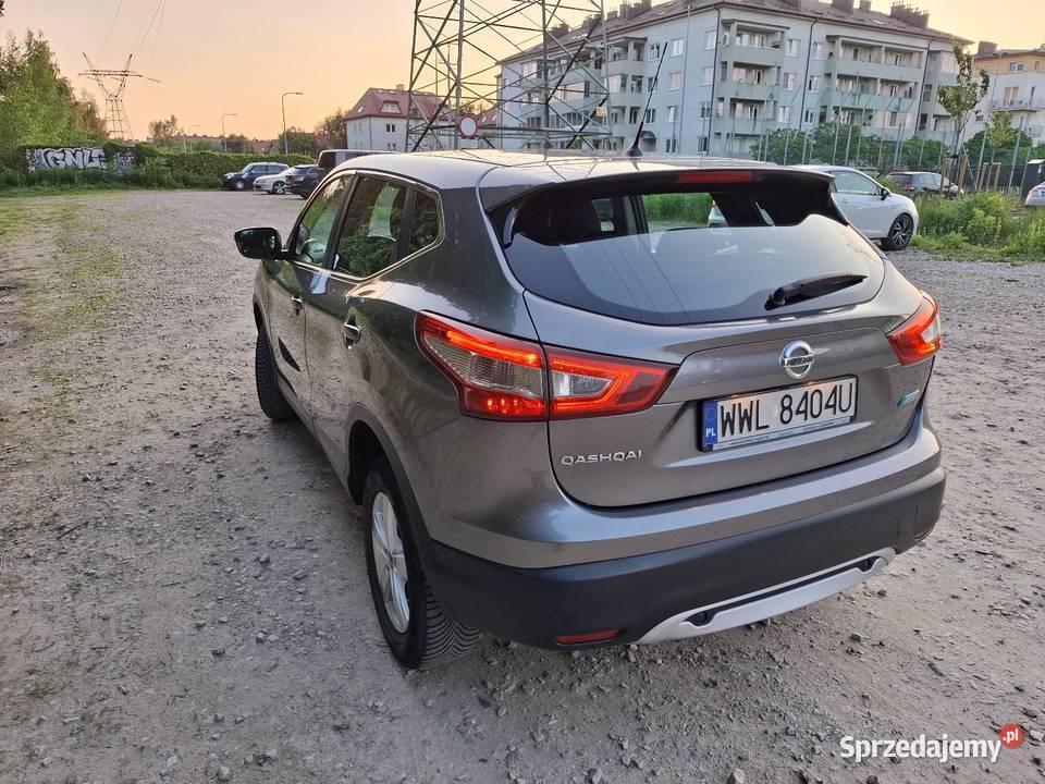 Nissan Qashqai 16 cdi Garażowany Qashqai