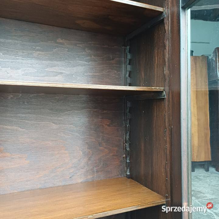 Reprezentacyjna Witryna Biblioteczka Secesyjna wielkopolskie Suchorzew