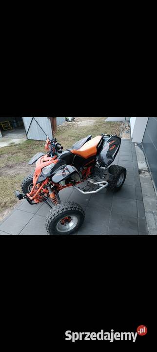 Polaris predator 500 2004r Radzanów