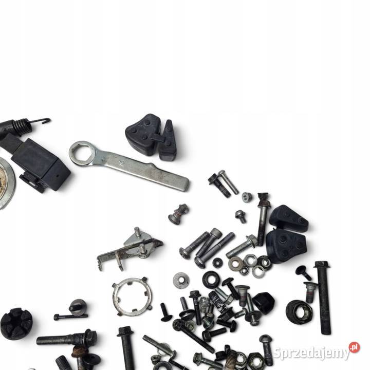 ZESTAW ŚRUBEK NAKRĘTEK Yamaha MT09 SP RN69 RN82 Chełm sprzedam