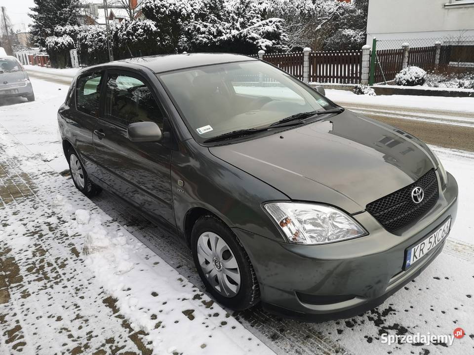 Toyota Corolla 2002 LPG Stan Długie Opłaty Jasło