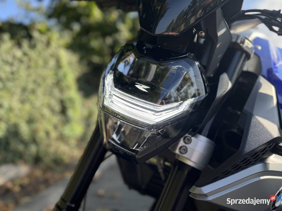 BMW F900 R Salon serwisie Dominator kupiony w polskim salonie Warszawa