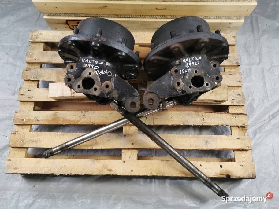 Valtra 8950 Reduktor Carraro Wilkowo
