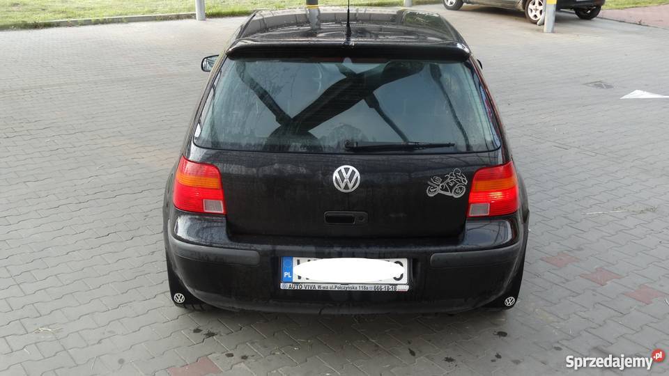 Piękny Golf IV 16sr GAZ z klimatyzacją Alufelgi Radzymin