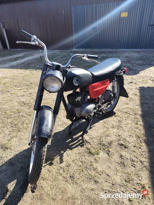 WSK 125 125cm3 mazowieckie Długosiodło