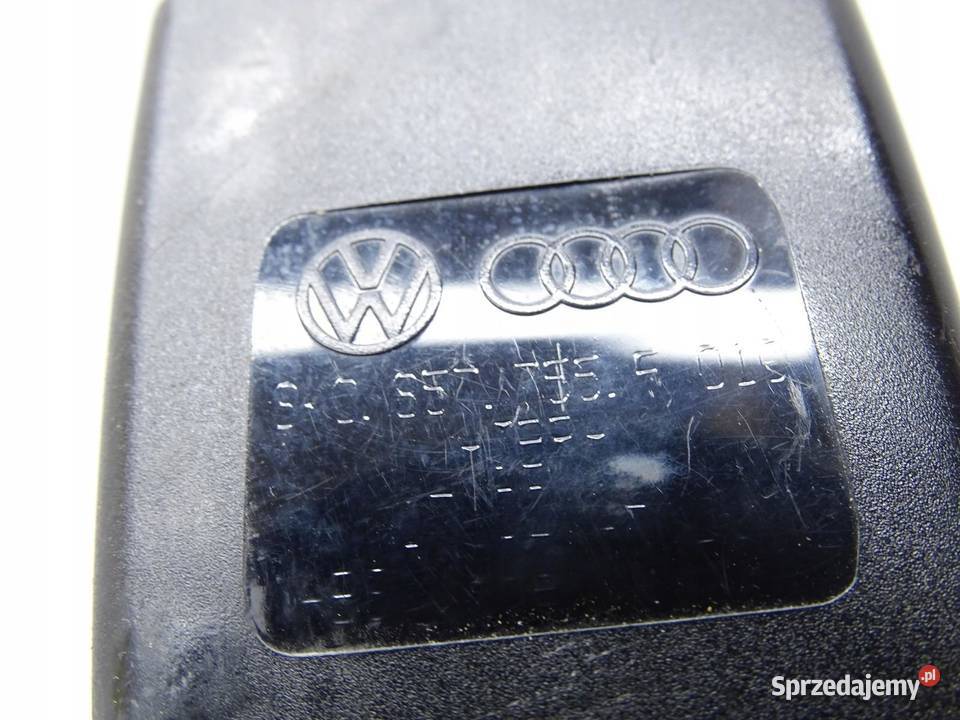 ZAPINKA PASA BEZPIECZEŃSTWA PRZÓD PRZEDNIA AUDI