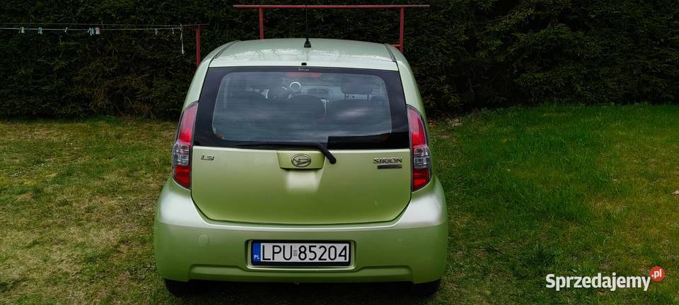 Daihatsu Sirion Sirion