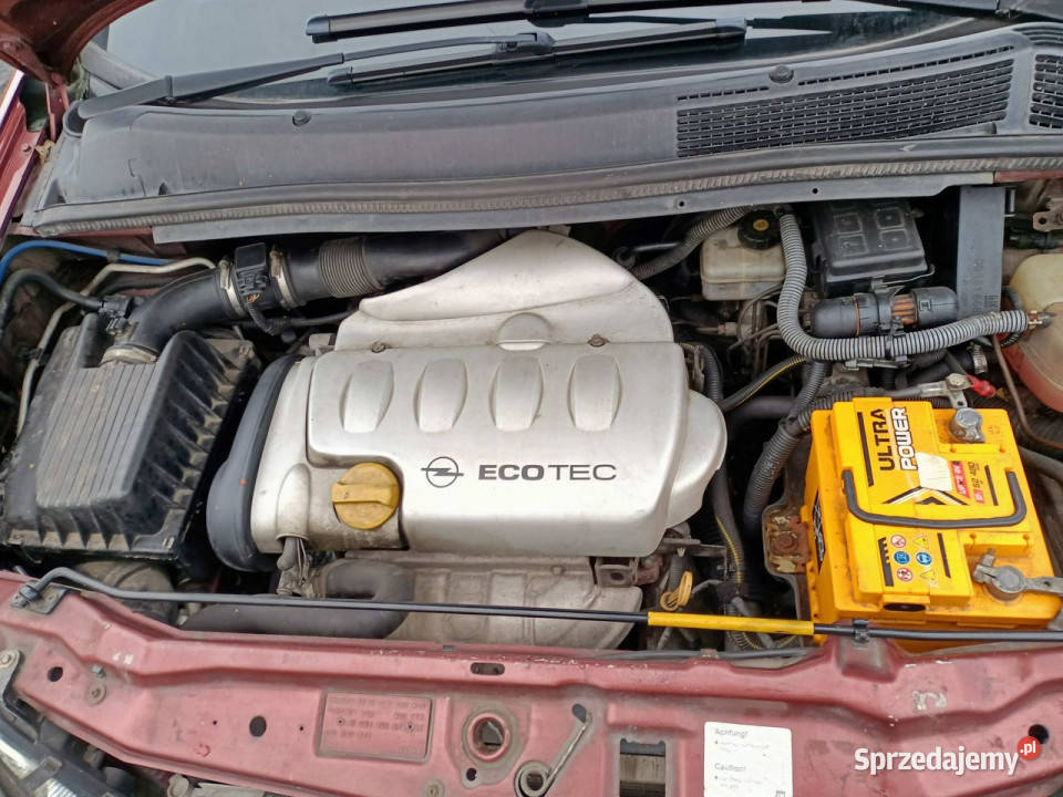 Opel Zafira Opel Zafira 18 01r A 19992005 1796cm3 Tarnów