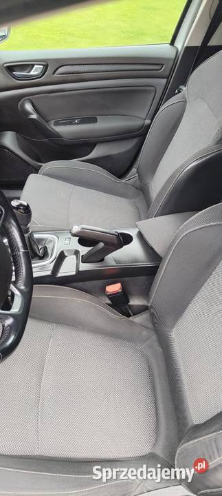 Renault Megane 4 2017 15 dCi klima navi LED dolnośląskie Kąty Wrocławskie