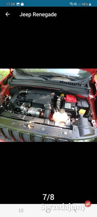 Jeep Renegade 2022Zamiana wielofunkcyjna kierownica podkarpackie Dębica