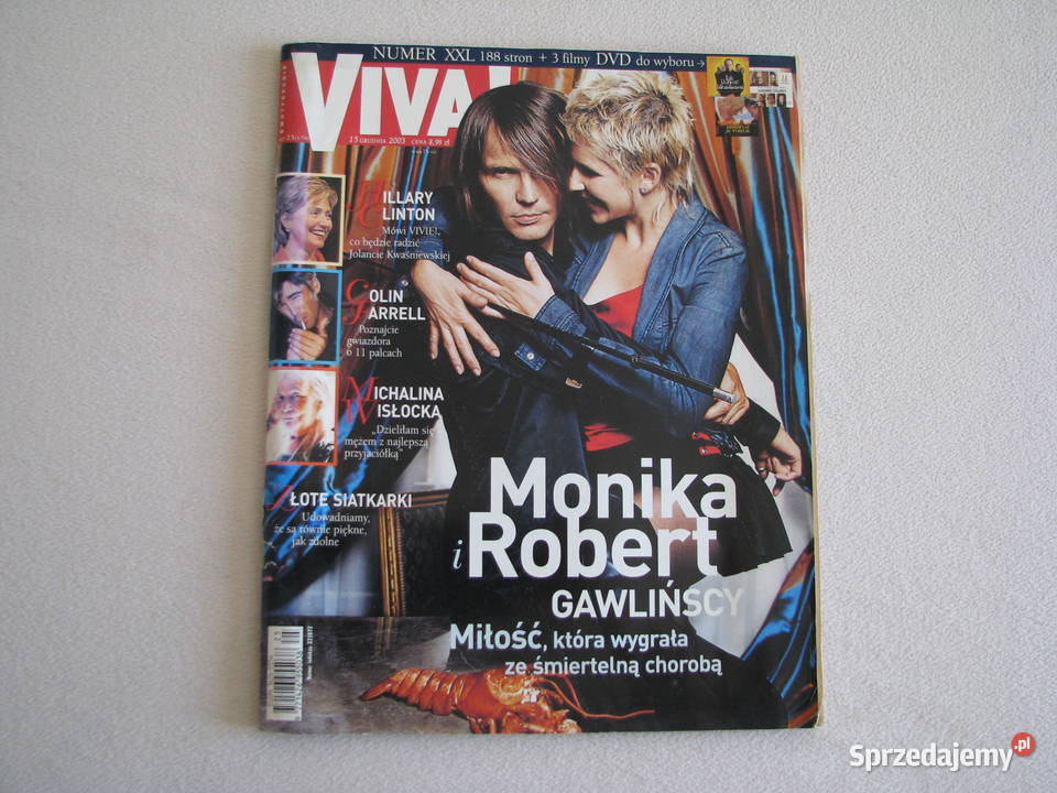 Viva dwutygodnik XXL 25 179 15 grudnia 2003 r Brzegi