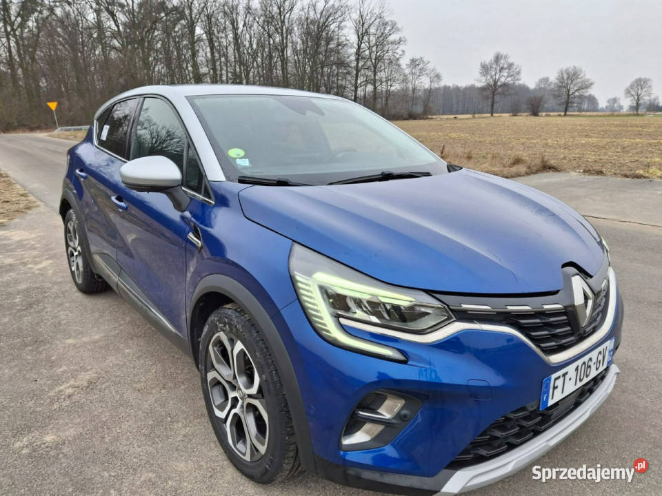 Renault Captur 15 dci 80000 Automat II 2019 światła LED Pleszew
