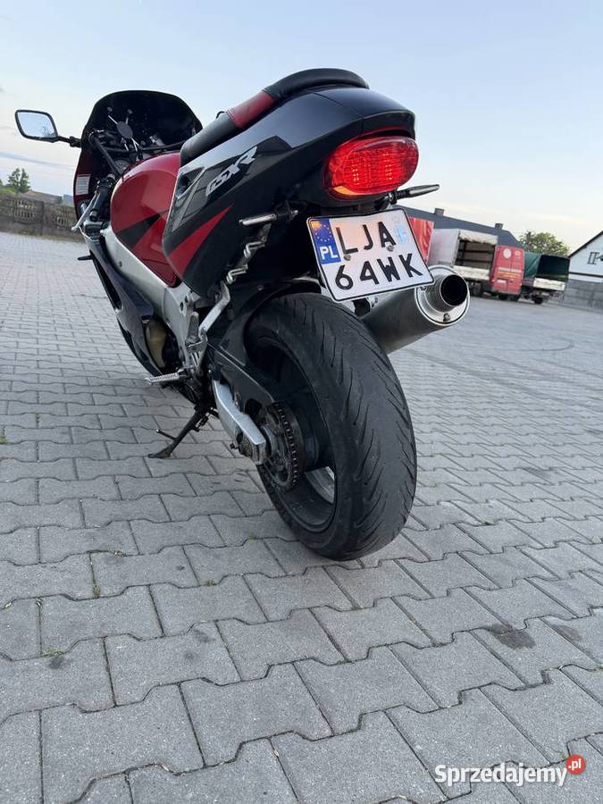 Suzuki Gsxr 600 srad