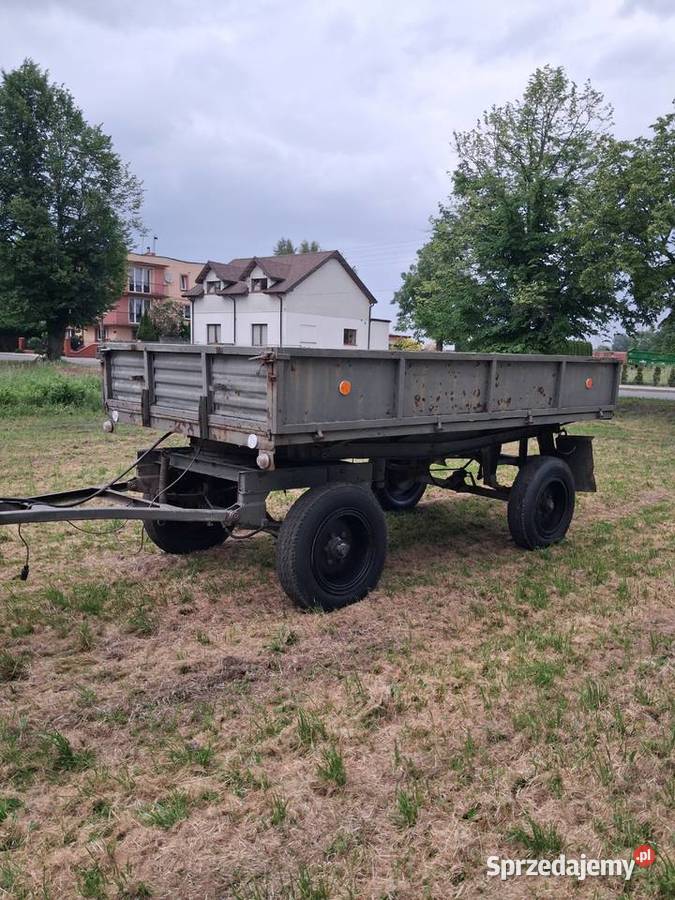 Przyczepa wywrotka d47 Rzgów