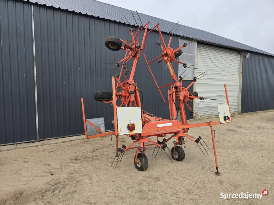 Przetrząsacz siana KUHN GF 6301 MH DigiDrive 630 Maszyny rolnicze podlaskie Baliki sprzedam