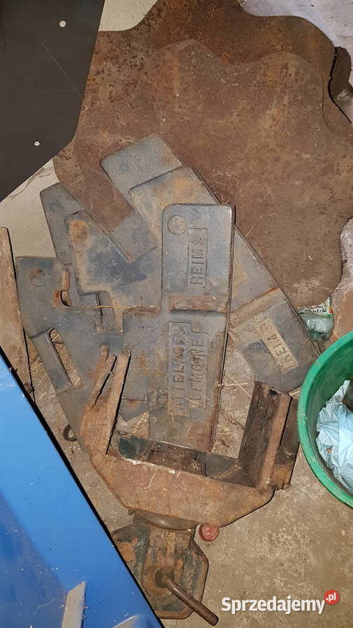 Obciążniki zaczepyMTZUrsus John Deere Zetor Drużbice sprzedam