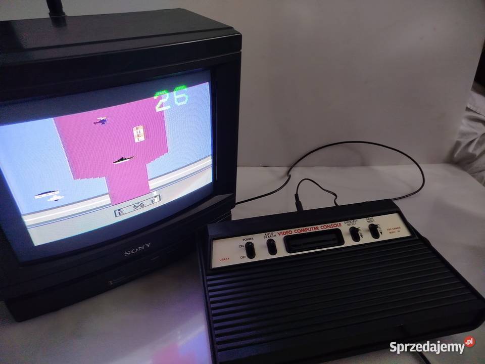 Retro konsola a la Atari 2600 wbudowane 999 gier łódzkie Zgierz