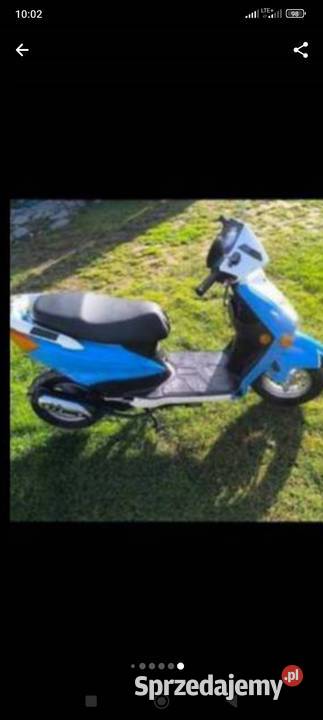 Skuter zipp otis razu do jazdy uczciwa sprzedaz Tarnowo Podgórne sprzedam
