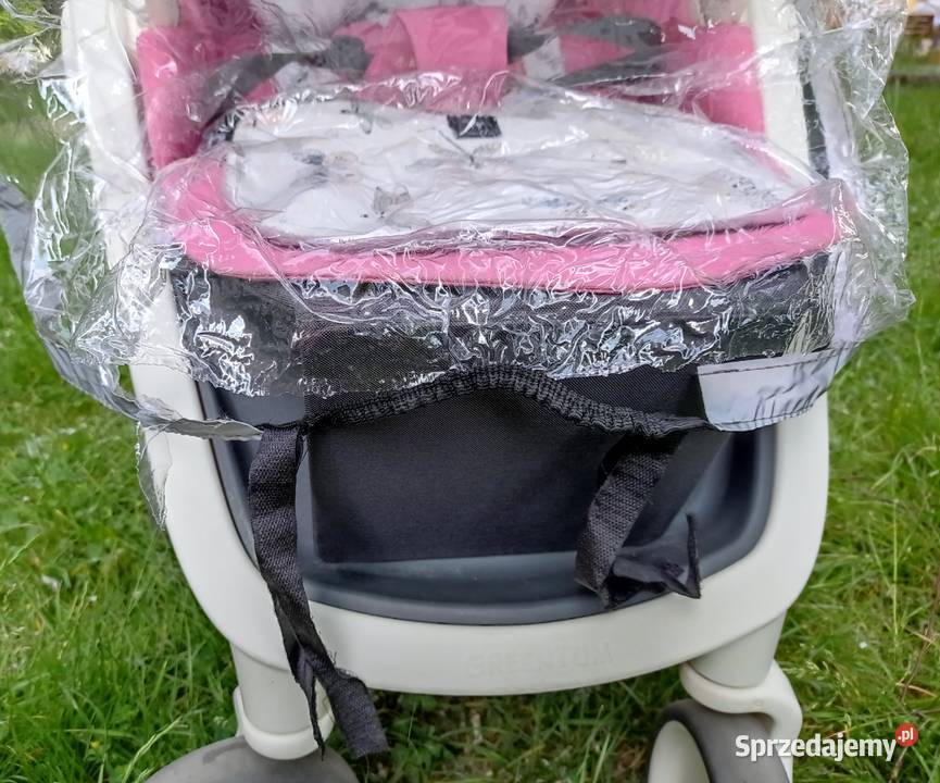 Spacerówka Greentom Classic folia Katowice sprzedam