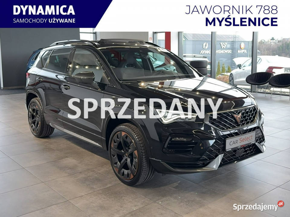 Cupra Ateca VAT 23 15TSI 150 DSG 2024 r 14700km Myślenice