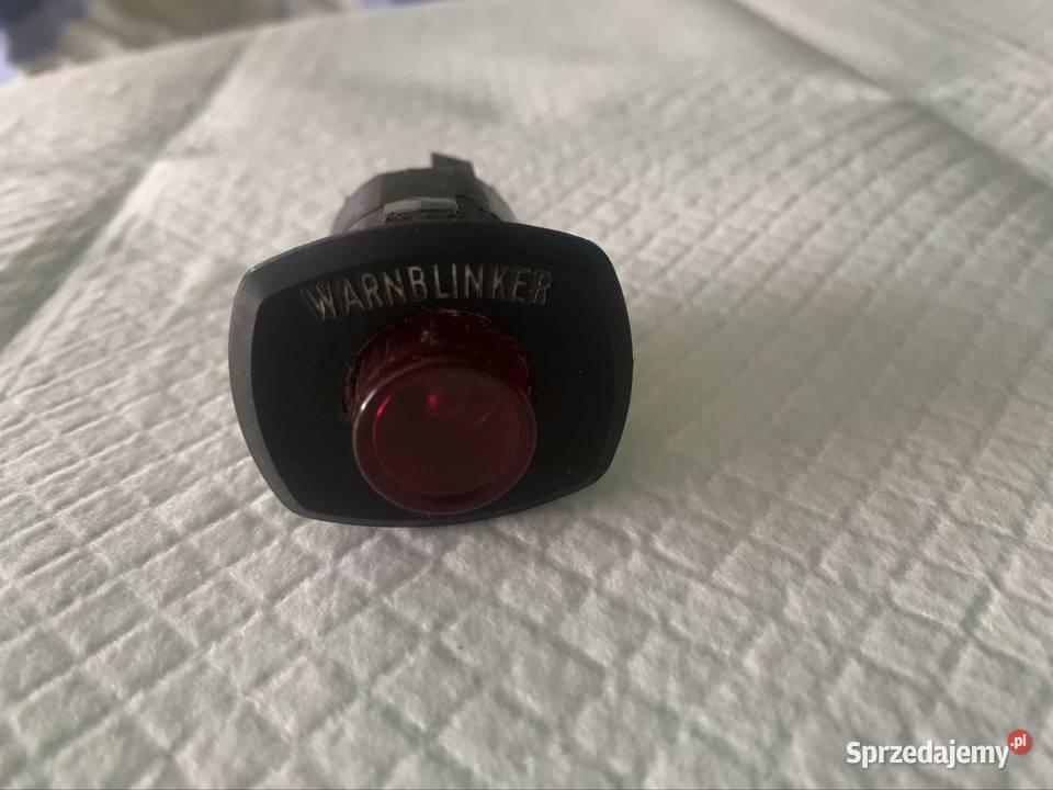 BMW e12 włącznik świateł awaryjnych śląskie Mszana