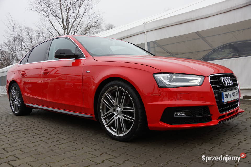 Audi A4 20 TDI CR 150 4x4 Lift SLine Navi Mały ESP Nowy Sącz