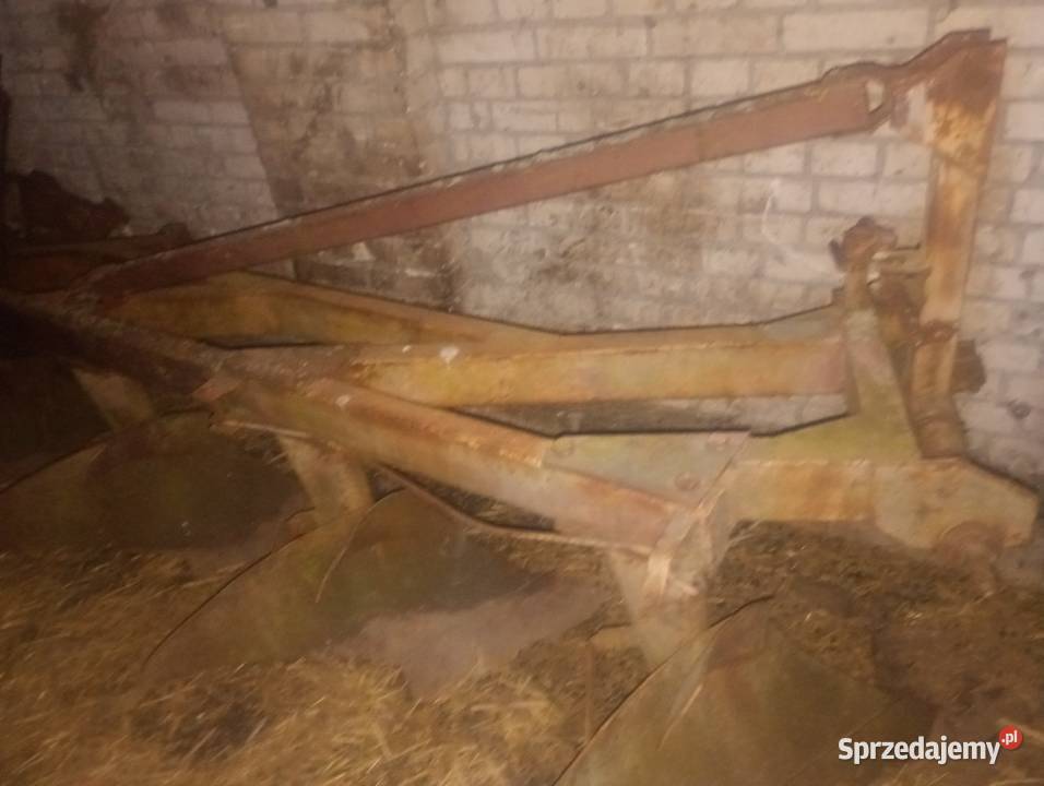 Pług 4 skibowy unia Pozostałe Augustów