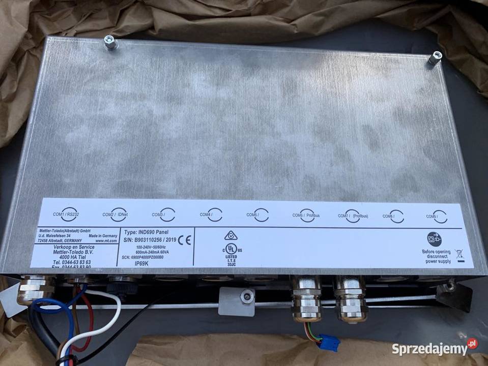 Mettler Toledo IND690 Panel 6900P4000PZ000B0 Warszawa