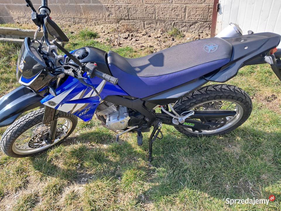 Motor yamaha xt125 łódzkie Jeżów