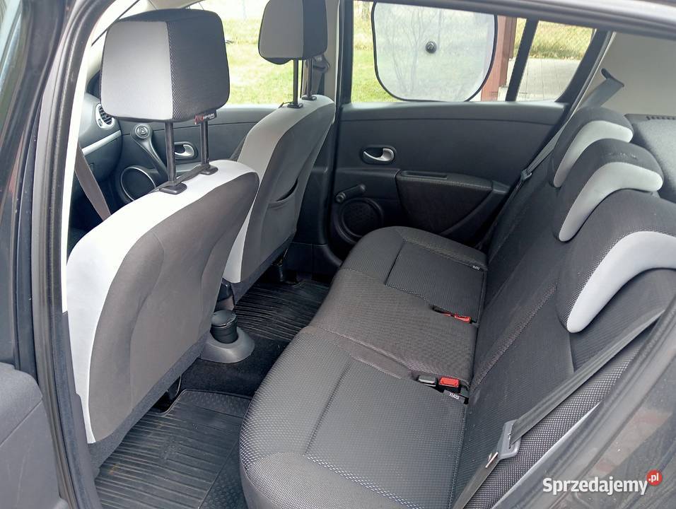 Renault Clio 3 12 T Rip Curl grafitowy lubelskie Poniatowa