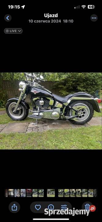 Harley Davidson Fat Boy Harley-Davidson Tomaszów Mazowiecki