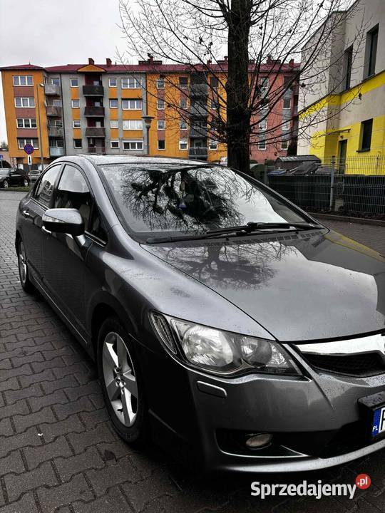 Honda Civic VIII nieuszkodzony sprzedam