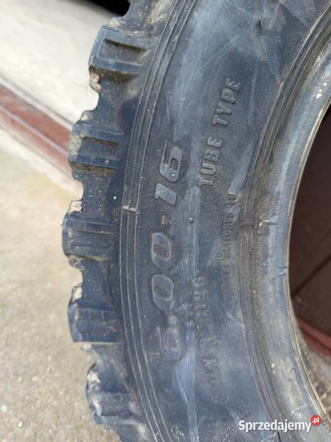 Opony kabat supra grip 60016 Opony rolnicze Marianki