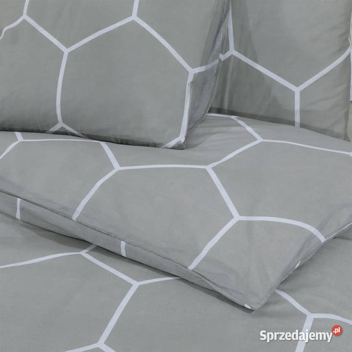 Zestaw pościeli szary 260x220 bawełna WM136461 Warszawa